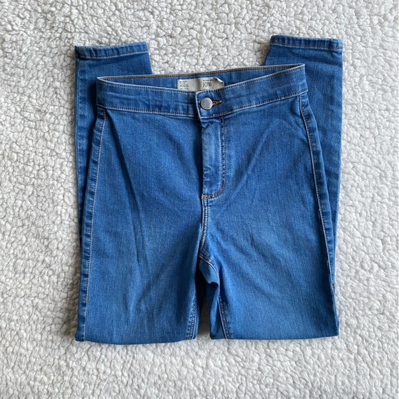 Top Shop Moto petite Joni cropped stretchy jeans - Picture 6 of 6